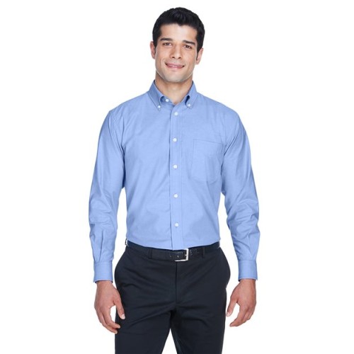 M600 Men's Long Sleeve Oxford Shirt