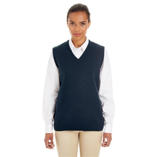 M415W Women's Pilbloc V-Neck Sweater Vest