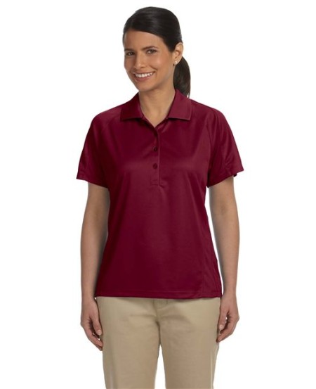 M374W Women's Polytech Mesh Insert Polo