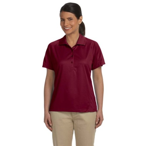 M374W Women's Polytech Mesh Insert Polo