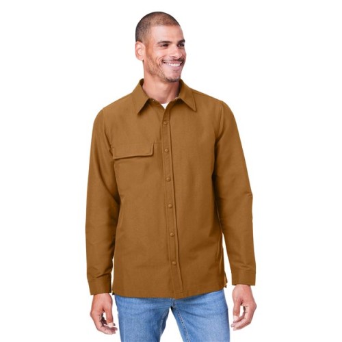 M72 Unisex Flex Twill Overshirt