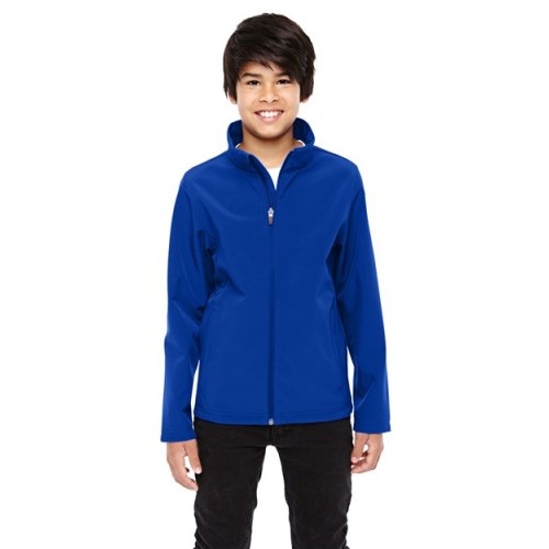 TT80Y Youth Leader Soft Shell Jacket