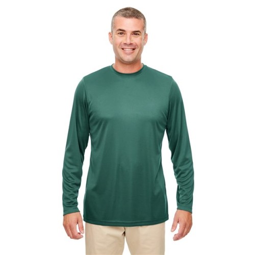 8622 Men's Cool  Dry Sport Performance Long Sleeve T-Shirt