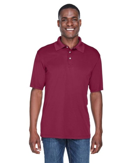 8425 Men's Cool  Dry Sport Performance Interlock Polo