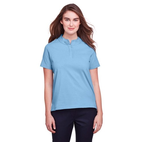 UC105W Women's Lakeshore Stretch Cotton Performance Polo