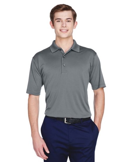 8610 Men's Cool  Dry 8-Star Elite Performance Interlock Polo