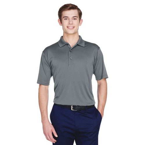 8610 Men's Cool  Dry 8-Star Elite Performance Interlock Polo