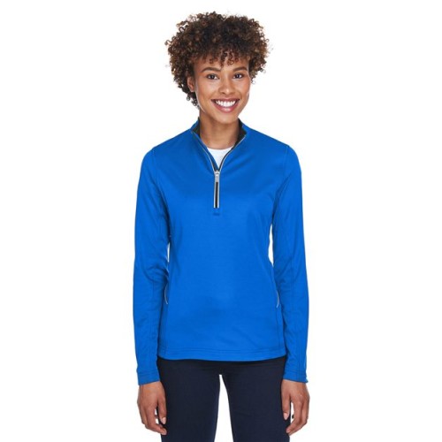 8230L Women's Cool  Dry Sport Quarter-Zip Pullover
