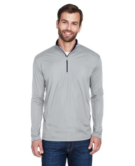 8230 Men's Cool  Dry Sport Quarter-Zip Pullover