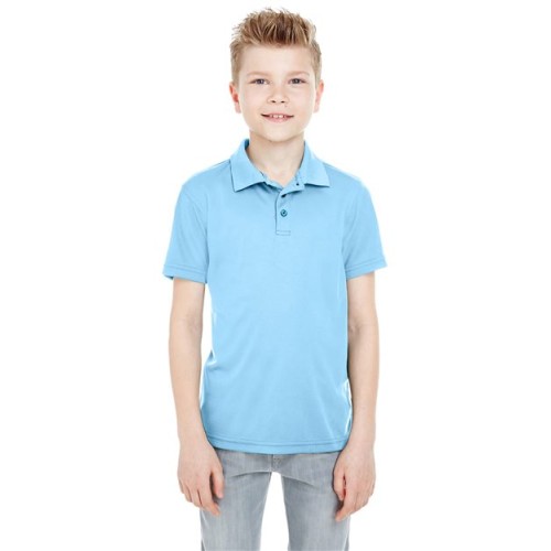 8210Y Youth Cool  Dry Mesh Piqué Polo