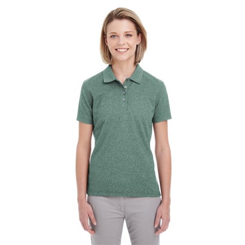 UC100W Women's Heathered Pique Polo