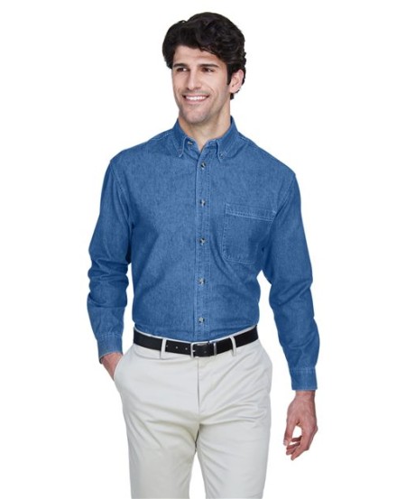 8960 Men's Cypress Denim Shirt with Pocket