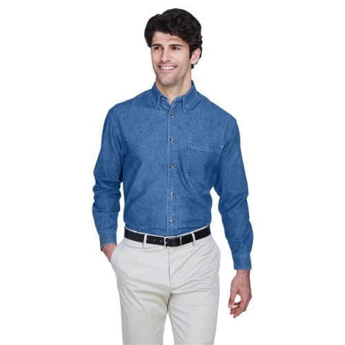 8960 Men's Cypress Denim Shirt with Pocket