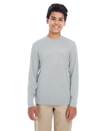 8622Y Youth Cool  Dry Performance Long Sleeve Top
