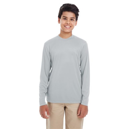 8622Y Youth Cool  Dry Performance Long Sleeve Top
