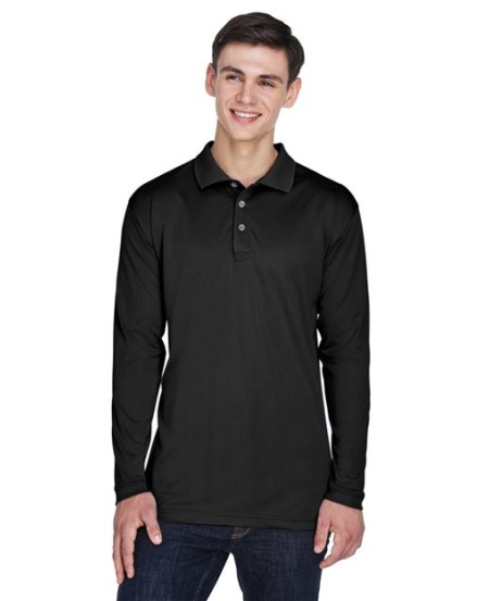 8405LS Men's Cool  Dry Sport Long Sleeve Polo