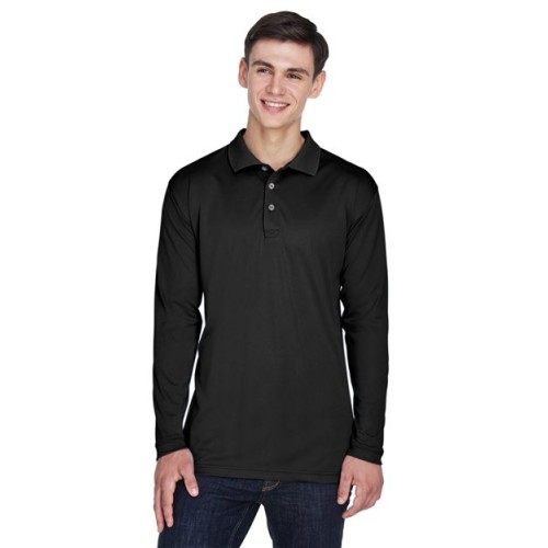 8405LS Men's Cool  Dry Sport Long Sleeve Polo