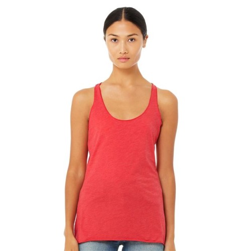 8430 Women's Triblend Racerback Tank