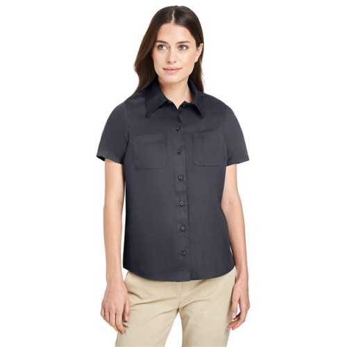 M585W Women's Advantage IL Short Sleeve Dress Shirt