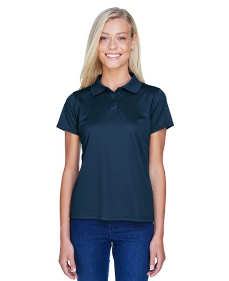 M315W Women's Polyester Jersey Polo