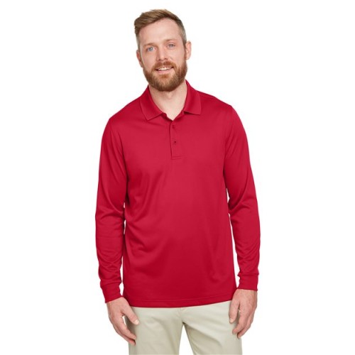 M348LT Men's Tall Advantage Long Sleeve Snag Protection Plus IL Polo