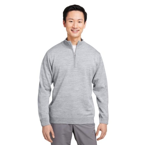 M421 Unisex Pilbloc Quarter-Zip Pullover Sweater