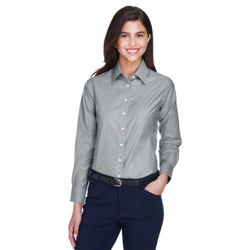 M600W Women's Long Sleeve Oxford Dress Shirt