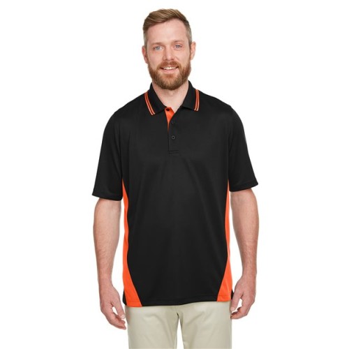M386T Men's Tall Flash Snag Protection Plus IL Colorblock Polo