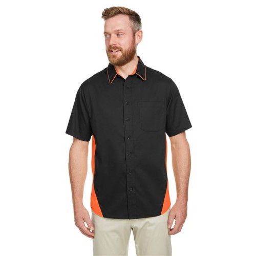 M586T Men's Tall Flash IL Colorblock Shirt