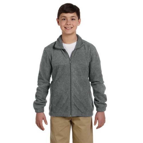 M990Y Youth Full-Zip Fleece