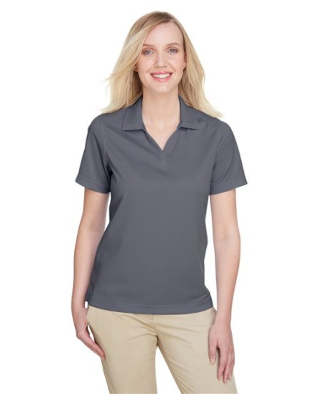 UC102W Women's Cavalry Twill Performance Polo
