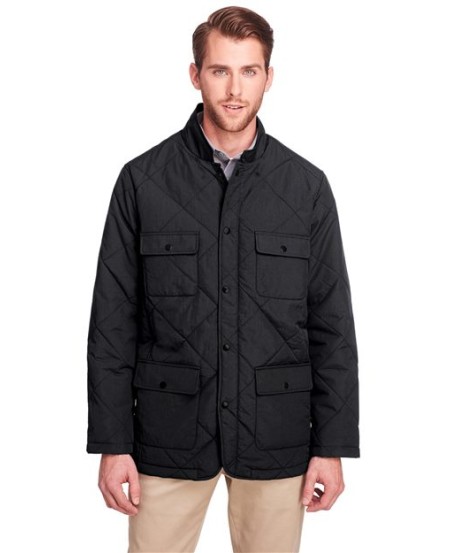 UC708 Men's Dawson Quilted Hacking Jacket