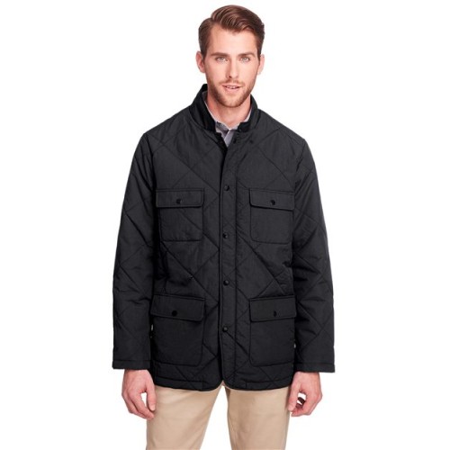UC708 Men's Dawson Quilted Hacking Jacket