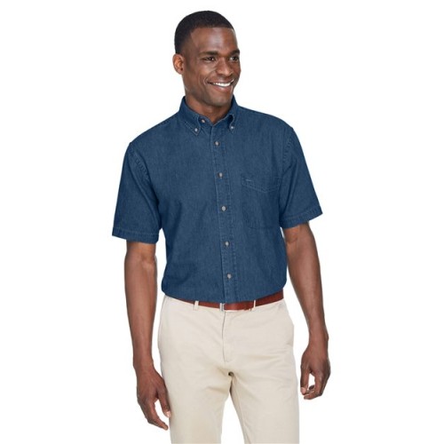 M550S Men's Denim Shirt