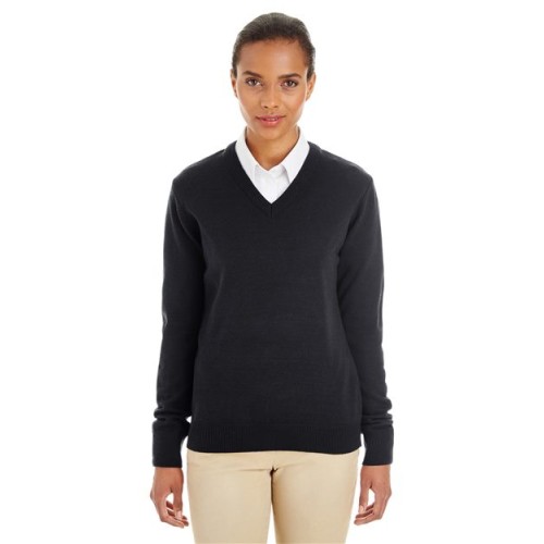 M420W Womens Pilbloc V-Neck Sweater