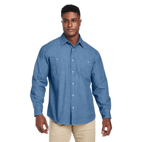 M540 Unisex Denim Shirt Jacket
