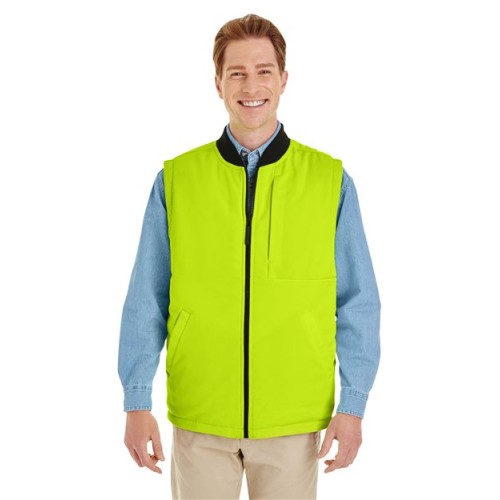 M776 Unisex Dockside Interactive Reversible Freezer Vest