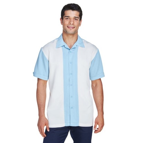 M575 Men's Two-Tone Camp Shirt