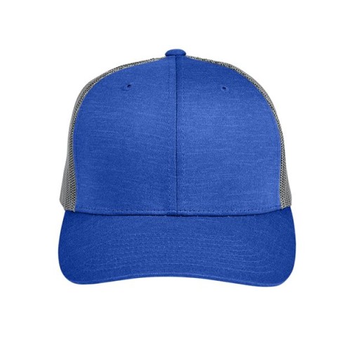 TT802Y Youth Zone Sonic Heather Trucker Cap