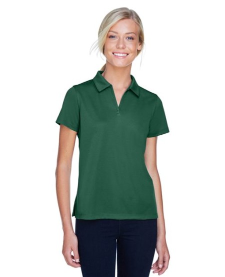 M353W Women's Double Mesh Polo