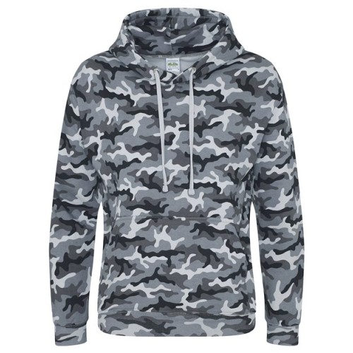 JHA014 Camo Hoodie