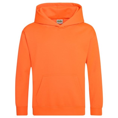 JHY004 Youth Electric Pullover Hooded Sweatshirt
