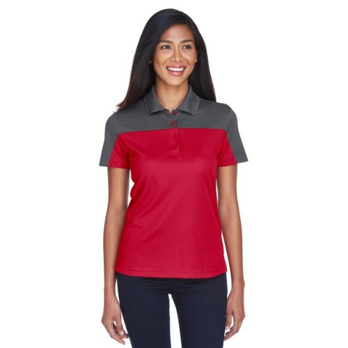 CE101W Women's Balance Colorblock Performance Piqué Polo