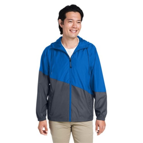 CE710 Unisex Techno Lite Colorblock Windbreaker