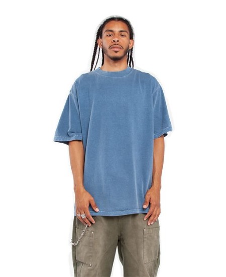 SHGD Garment-Dyed Crewneck T-Shirt
