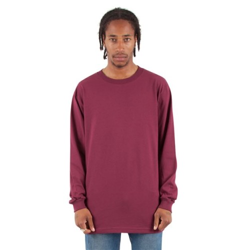 SHALS Unisex Active Long-Sleeve T-Shirt