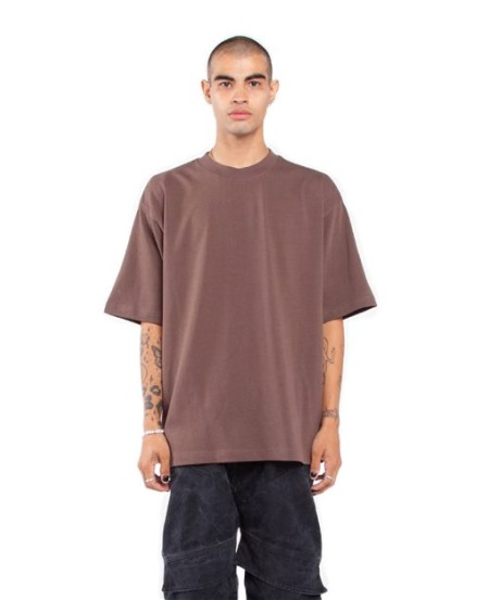 SHGDN Garment-Dyed Designer T-Shirt