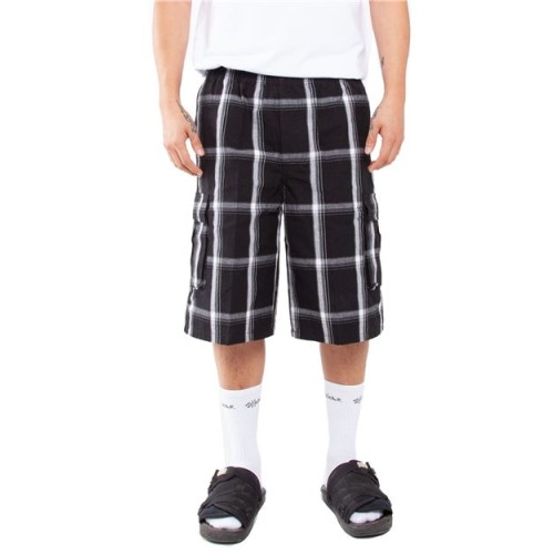 SHSP Plaid Shorts