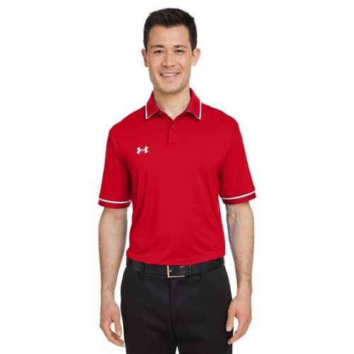 1376904 Men's Tipped Teams Performance Polo