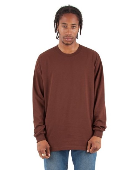 SHMHLST Men's Tall Max Heavyweight Long Sleeve T-Shirt